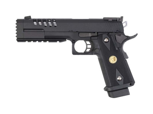 WE-Tech H012 HI-CAPA 5.2 Full Metal GBB Pistol Type K 