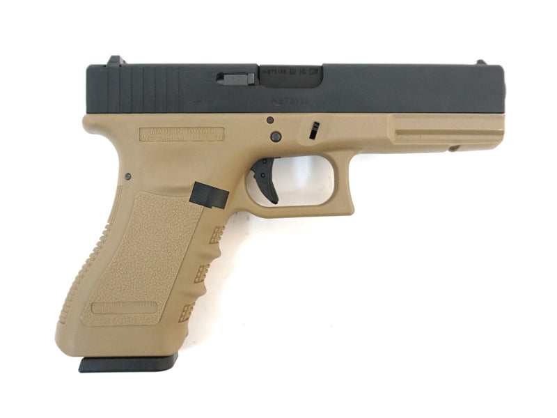 WE-Tech G001A Full Metal Side 17 2Tone GBB Pistol Gen 3