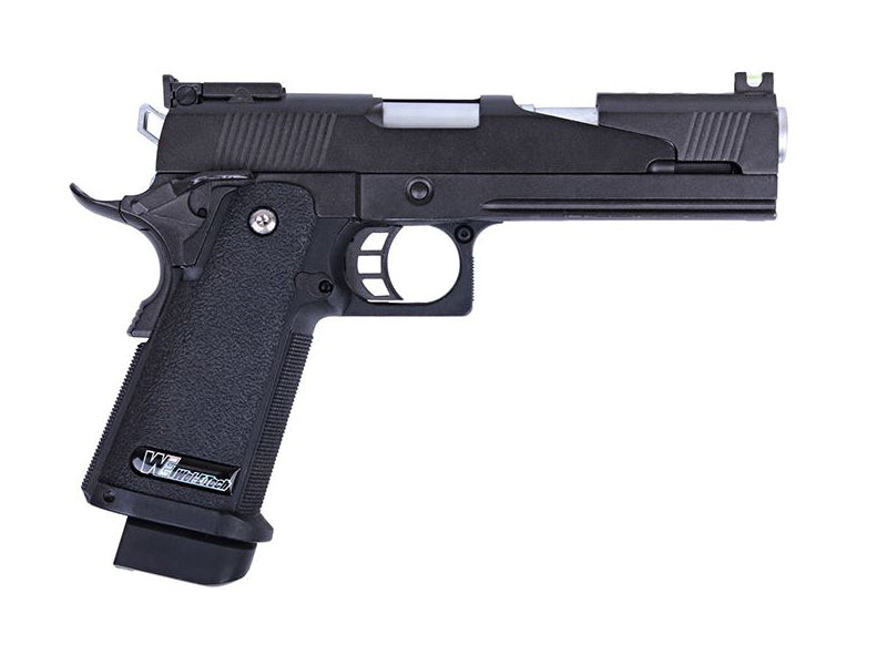 WE-Tech H005A  HI CAPA 5.1 Dragon GBB Pistol Full Metal Black 