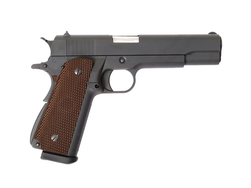 WE-Tech M1911 Government GBB Pistol with HI CAPA 4.3 Magazine