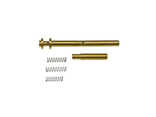 COWCOW Technology RM1 Stainless Steel Guide Rod Gold For Tokyo Marui Hi-Capa 5.1 / 4.3 GBB Series