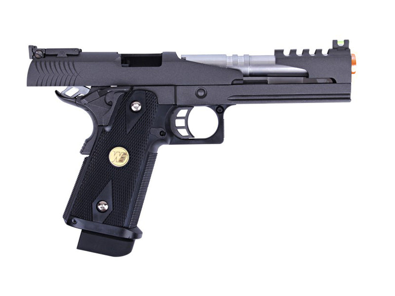 WE-Tech H005B Type B  HI CAPA 5.1 Dragon GBB Pistol Full Metal Black