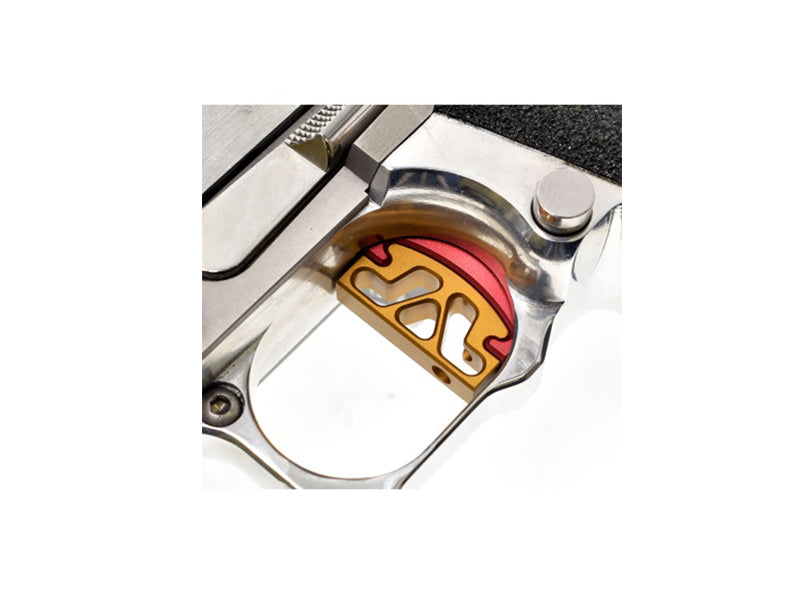 COWCOW Technology Module Trigger Base Gold For Tokyo Marui HI CAPA GBB Series