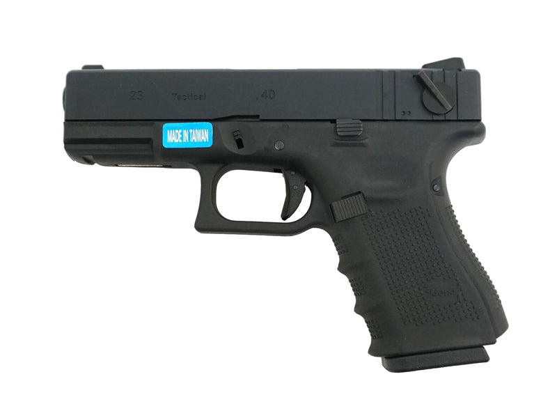 WE-Tech G004B Full Metal Side Clock G23 Fully/Semi Auto GBB Pistol Gen4