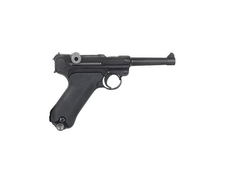 WE-Tech Full Metal Luger P08 4inch GBB Pistol Short Version