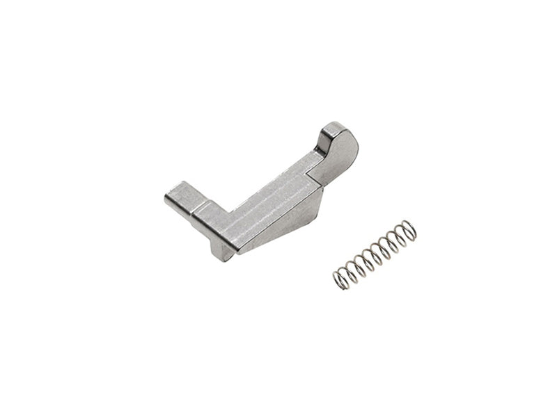 COWCOW Technology Stainless Steel Fire Pin Lock For Tokyo Marui Model 18C GBB Series