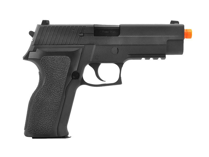 WE-Tech F004A Fully Metal F226 E2 Railed Airsoft GBB Pistol