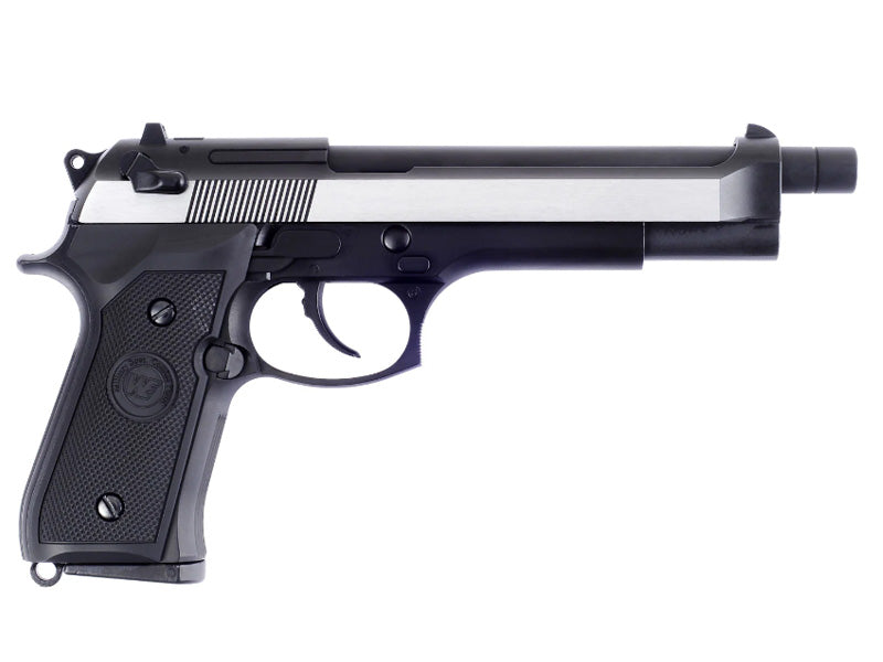 WE-Tech Full Metal M9 / M92 Airsoft GBB Pistol Long Version