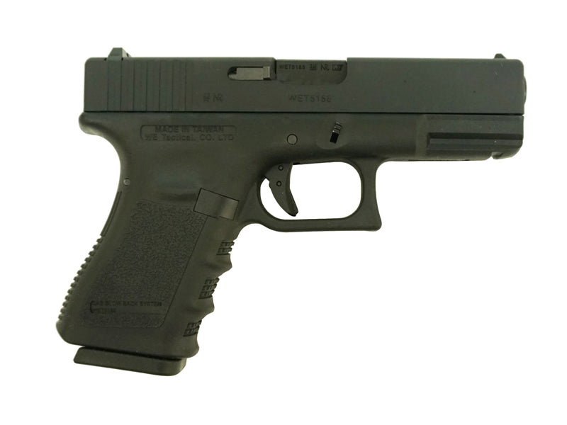 WE-Tech G003A Full Metal Side Model 19 GBB Pistol Gen 3