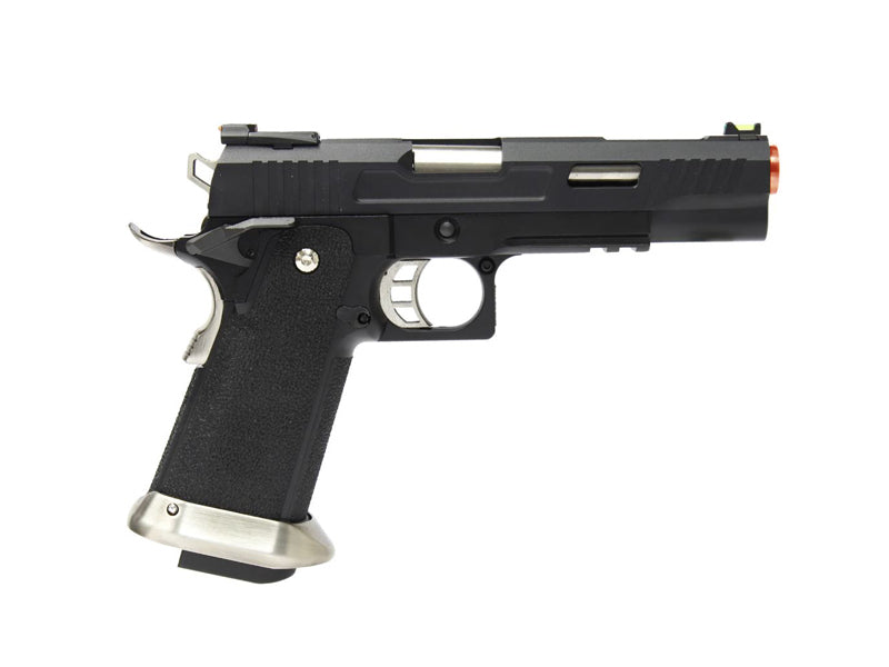 WE-Tech H001 HICAPA 5.1  GBB Pistol Full Metal BLK