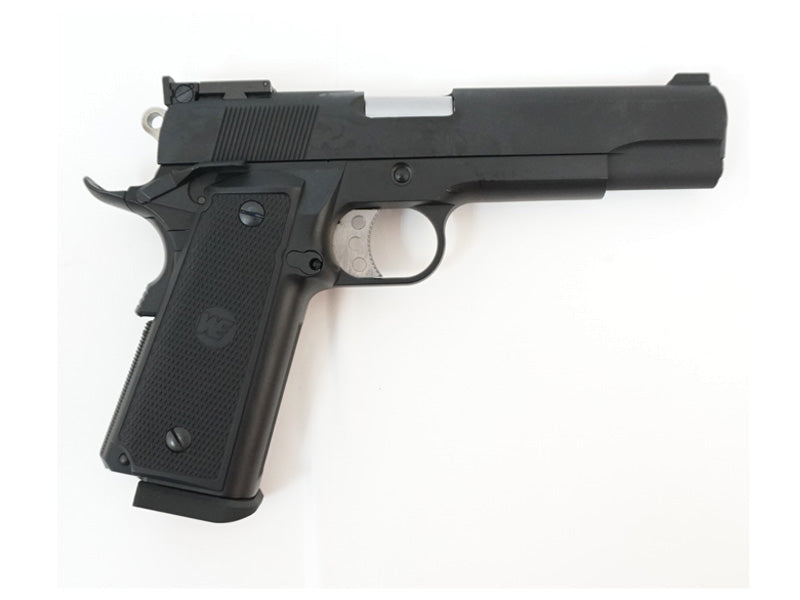 WE-Tech Fully Metal P14 .45 GBB Pistol