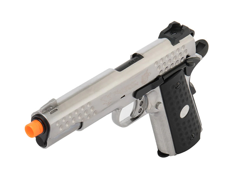 WE-Tech 1911 Night Hawk Full Metal GBB Pistol with Full KAC Marking