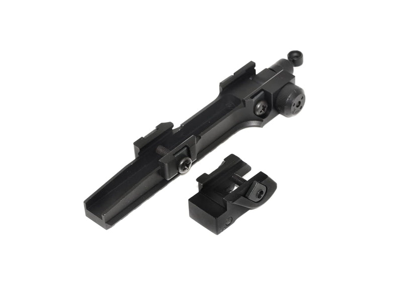 Bell KAC Style Flip-Up Sight Rail Set For G36 Series AEG GBB Rifles