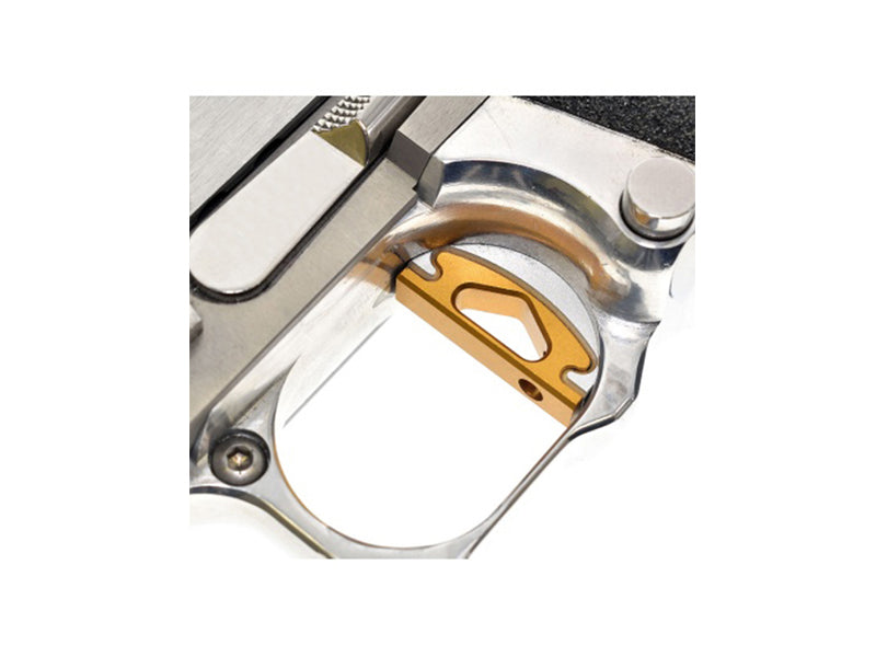 COWCOW Technology Modular Trigger Shoe C Gold For Tokyo Marui HI CAPA GBB Series