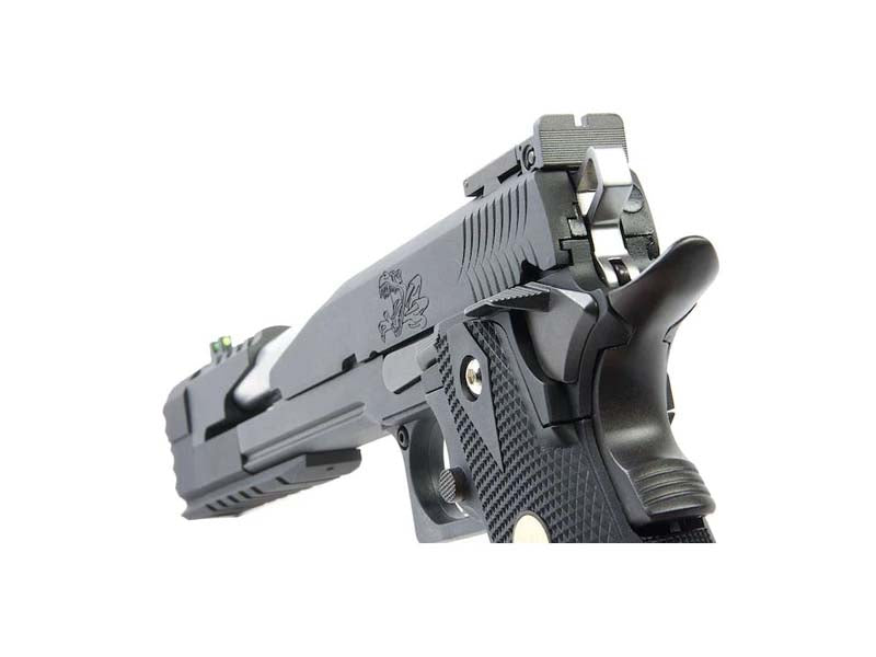 WE-Tech H013B Type B 7 inch Full Metal Dragon GBB Pistol