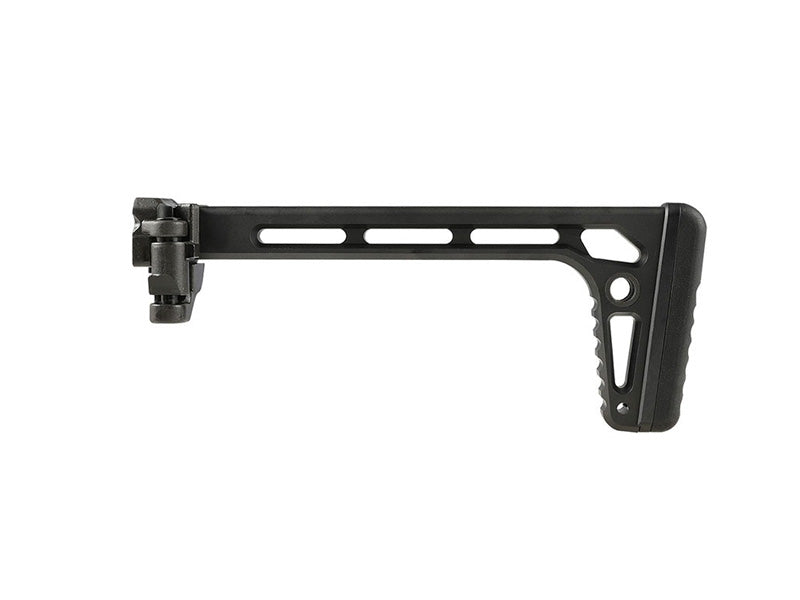 5KU CNC Aluminium Folding Stock For MCX / M1913 Rail Adapter Black