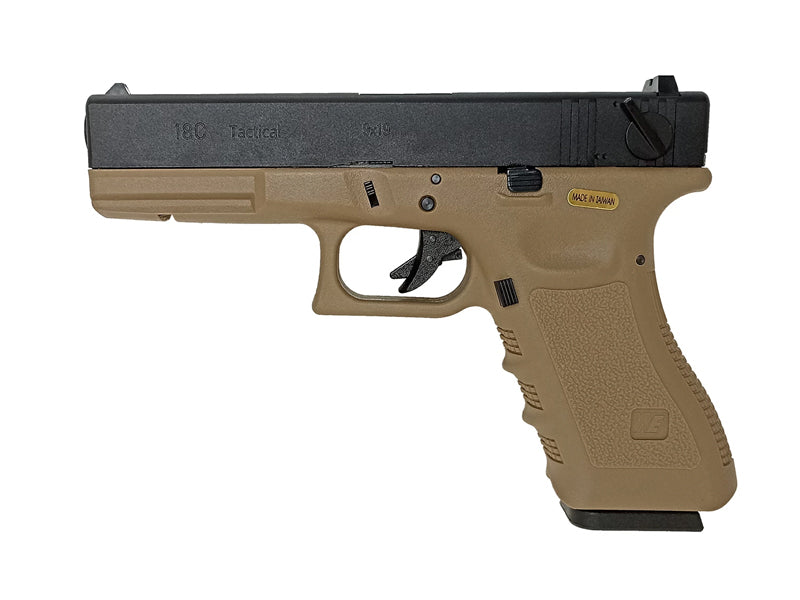 WE-Tech Model 18C GBB Pistol Gun Gen. 3