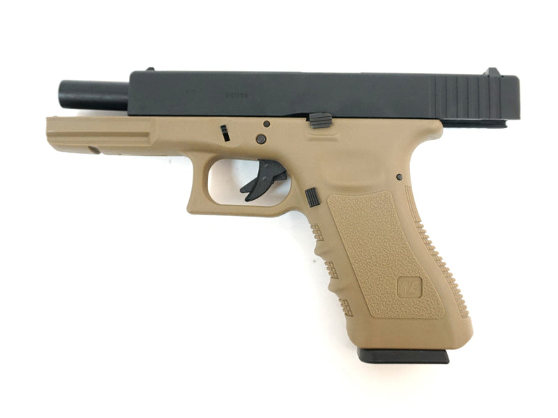 WE-Tech G001A Full Metal Side 17 2Tone GBB Pistol Gen 3