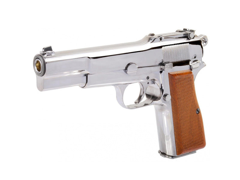 WE-Tech B002 Browning Hi-Power Gas Blowback Airsoft Pistol