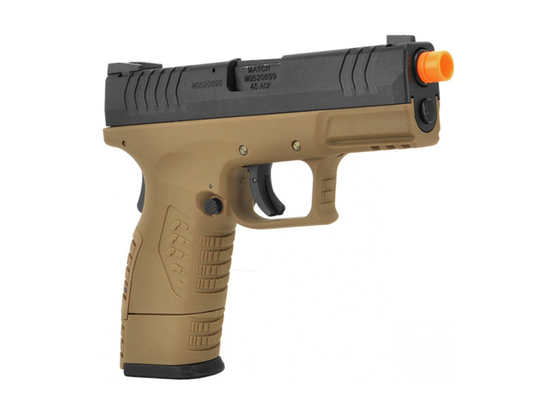 WE-Tech X003 X-Tactical 3.8 Compact Gas Blowback GBB Airsoft Pistol