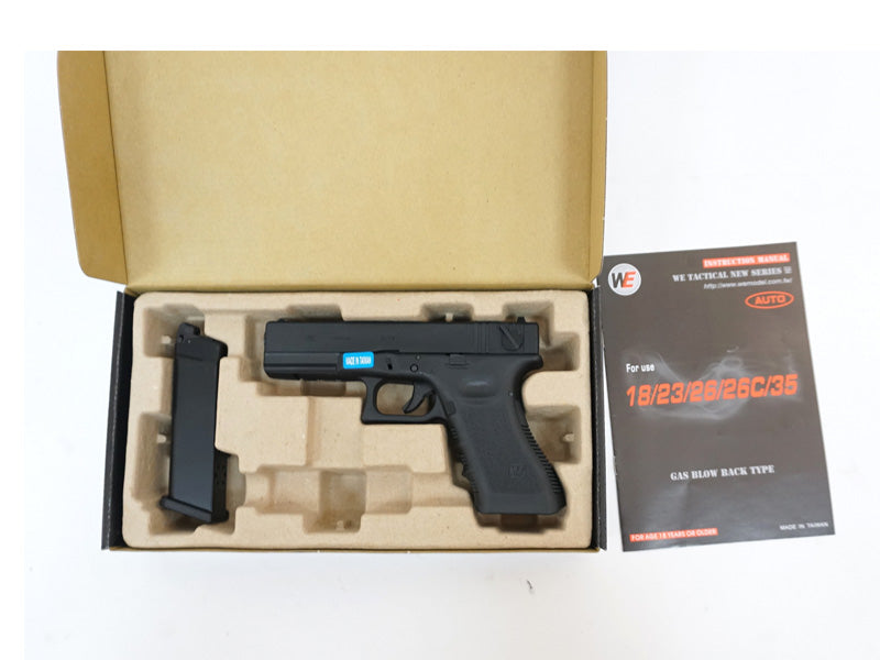 WE-Tech G002A Model 18C GBB Pistol Gun Gen.3