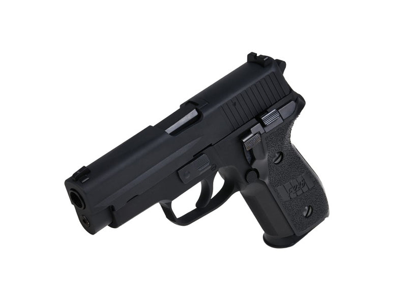 WE-Tech F002 Fully Metal F228 GBB Airsoft Pistol 