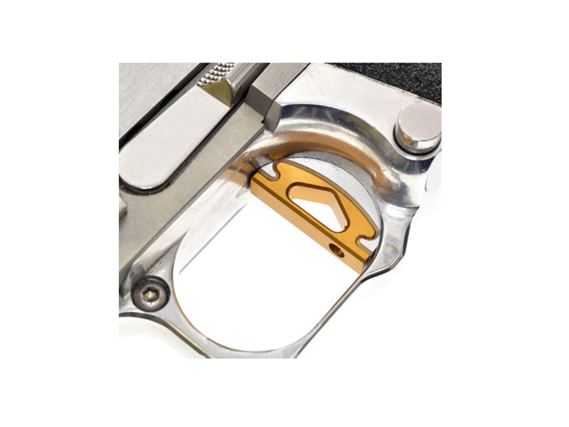 COWCOW Technology Module Trigger Shoe B Gold For Tokyo Marui HI CAPA GBB Series