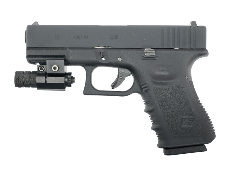 WE-Tech G003A Full Metal Side Model 19 GBB Pistol Gen 3