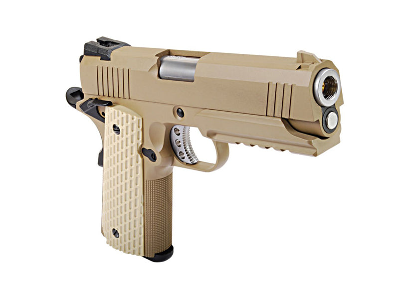 WE-Tech 4.3 1911 Desert warrior GBB Pistol 