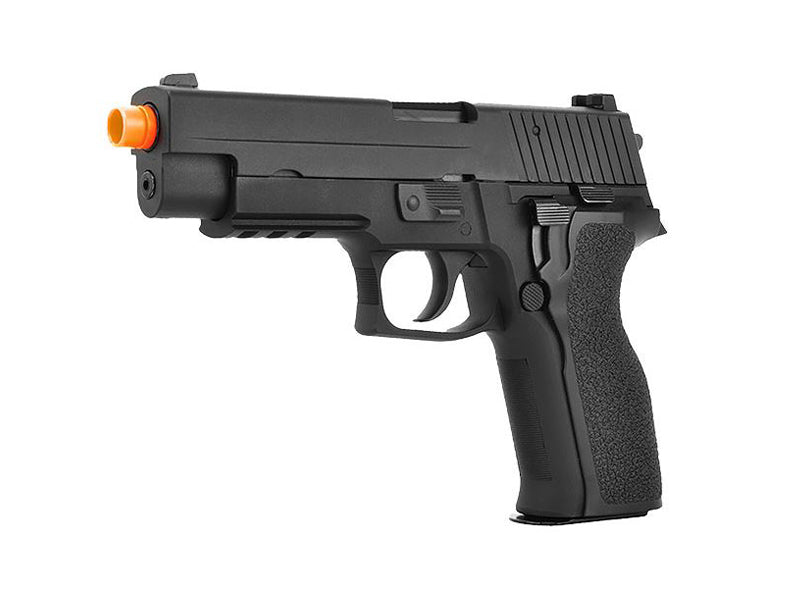 WE-Tech F004A Fully Metal F226 E2 Railed Airsoft GBB Pistol