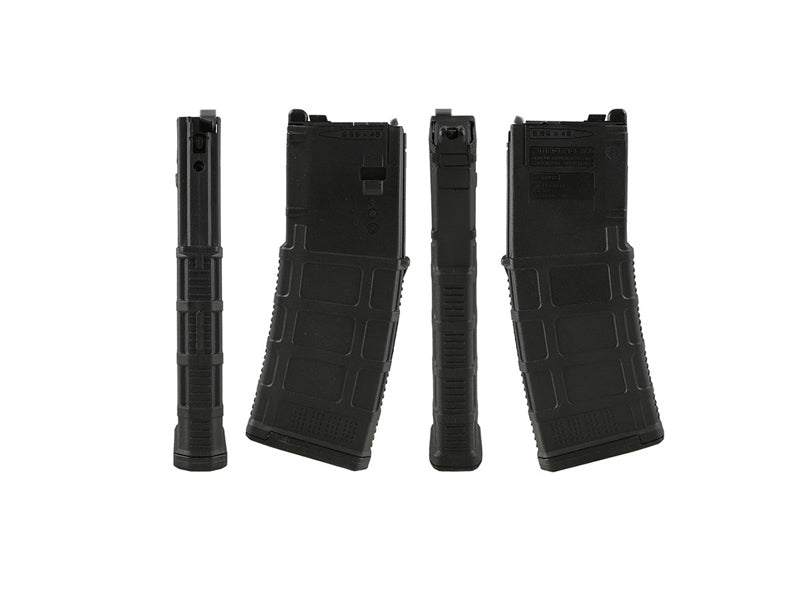 Guns Modify 35rds EVO Gas Magazine For Tokyo Marui MWS GBB Series Black