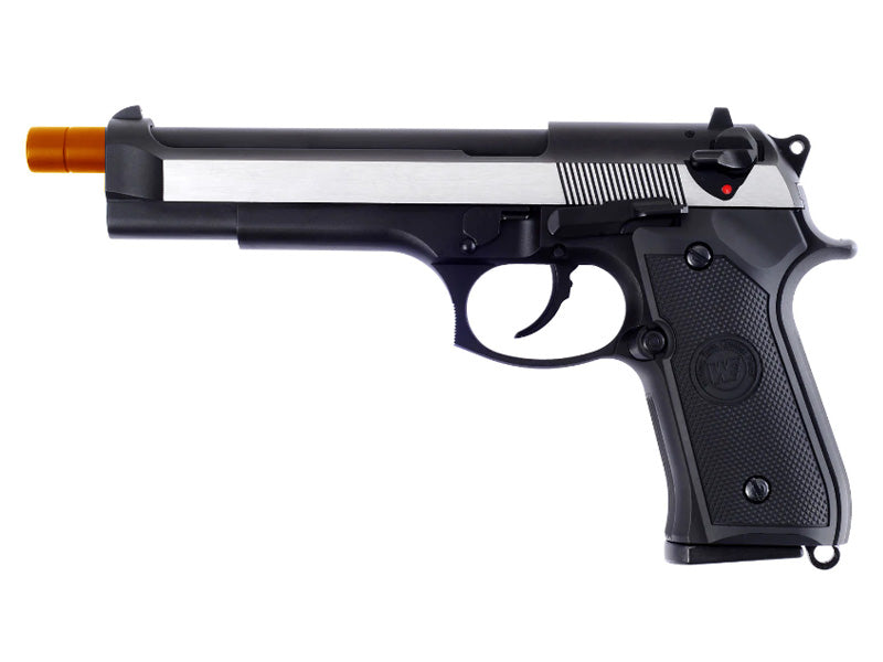 WE-Tech Full Metal M9 / M92 Airsoft GBB Pistol Long Version