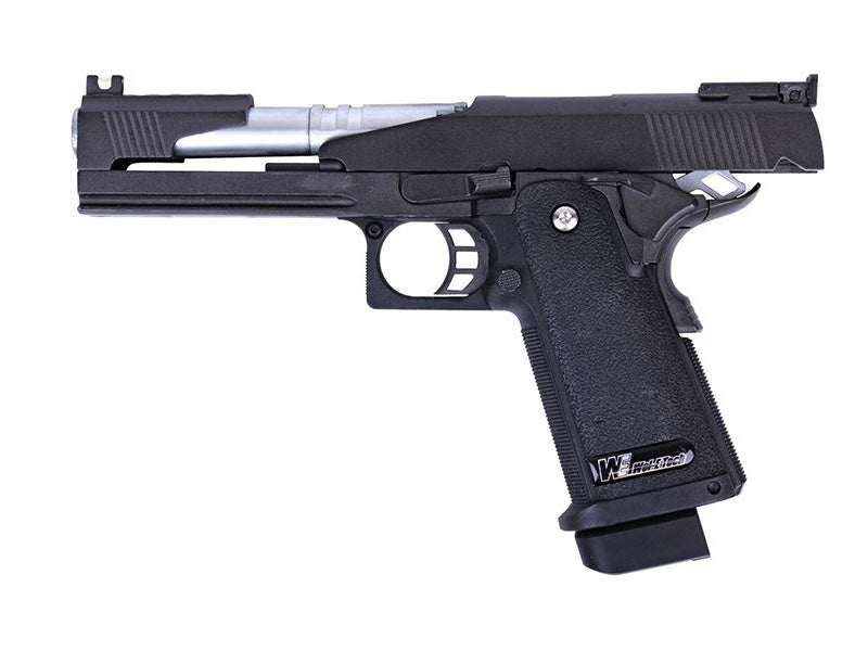 WE-Tech H005A  HI CAPA 5.1 Dragon GBB Pistol Full Metal Black 