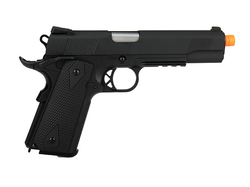 WE-Tech Full Metal 1911 Kimber Airsoft GBB Pistol with Railed\