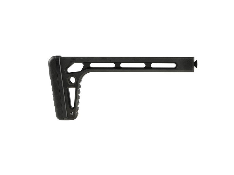 5KU CNC Aluminium Folding Stock For MCX / M1913 Rail Adapter Black