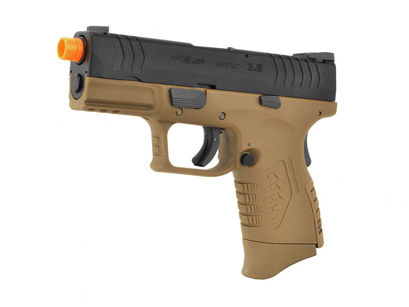 WE-Tech X003 X-Tactical 3.8 Compact Gas Blowback GBB Airsoft Pistol