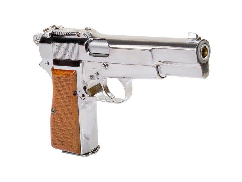 WE-Tech B002 Browning Hi-Power Gas Blowback Airsoft Pistol