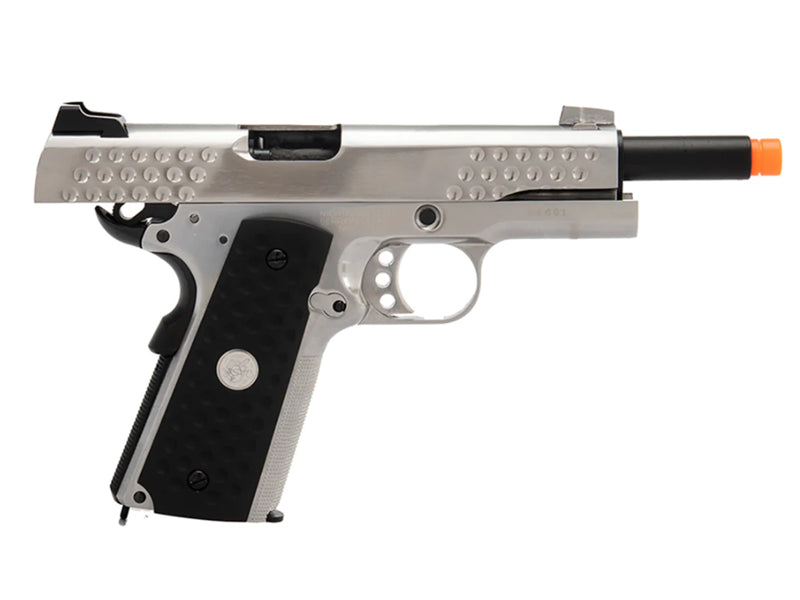 WE-Tech 1911 Night Hawk Full Metal GBB Pistol with Full KAC Marking