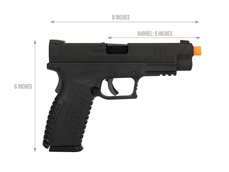 WE-Tech X001 XDM Airsoft GBB Pistol