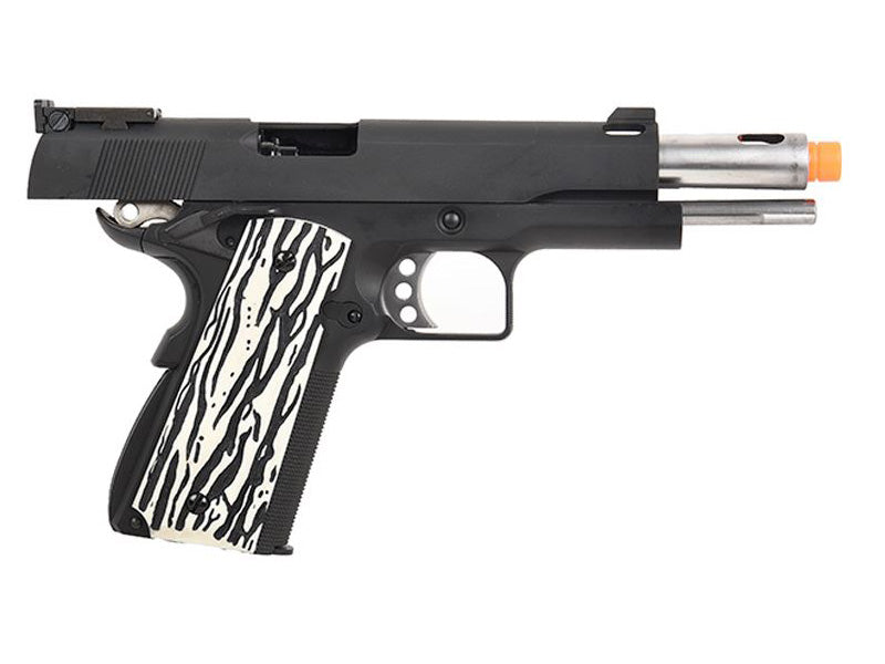 WE-Tech Original 1911 Version C Full Metal GBB Airsoft Pistol with Imitation Ivory Grips