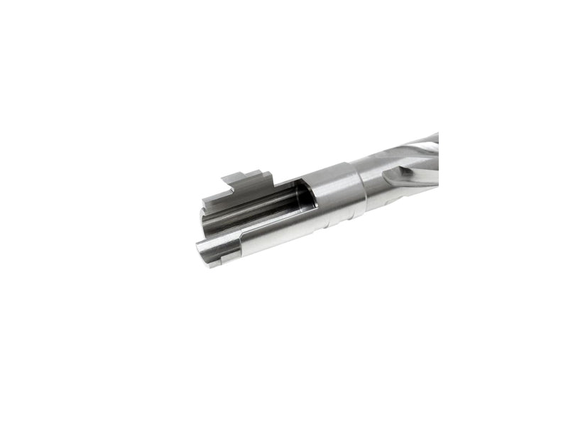 COWCOW Technology Tornado 5.1 Threaded Outer Barrel Silver .45 marking