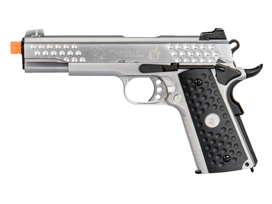 WE-Tech 1911 Night Hawk Full Metal GBB Pistol with Full KAC Marking