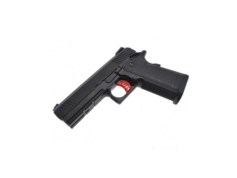 COWCOW Technology Aluminum Trigger T1 Silver For Tokyo Marui Hi-Capa & 1911 GBB