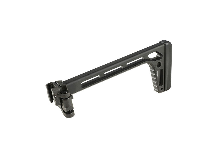 5KU CNC Aluminium Folding Stock For MCX / M1913 Rail Adapter Black