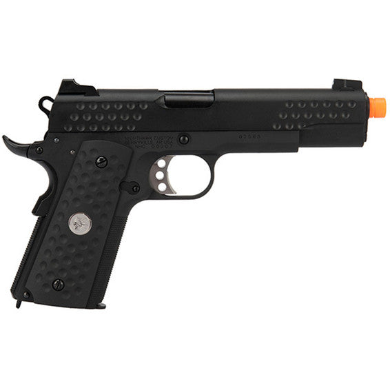 WE-Tech 1911 Night Hawk Full Metal GBB Pistol with Full KAC Marking