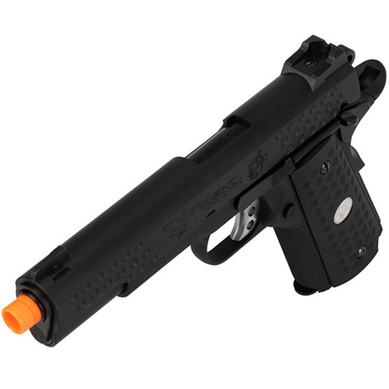 WE-Tech 1911 Night Hawk Full Metal GBB Pistol with Full KAC Marking