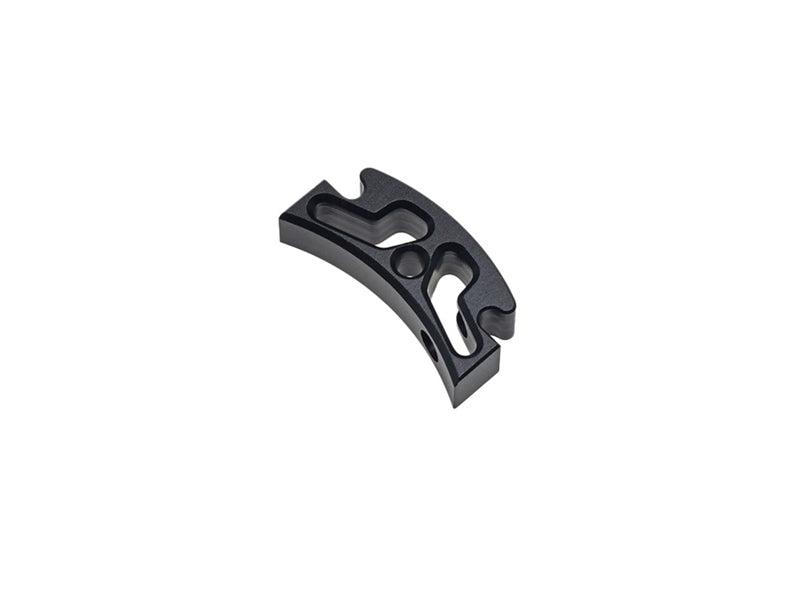 COWCOW Technology Module Trigger Shoe B Silver For Tokyo Marui HI CAPA GBB Series