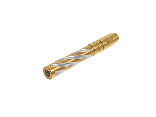 COWCOW Technology Tornado 5.1 Threaded Outer Barrel Gold .40 Marking