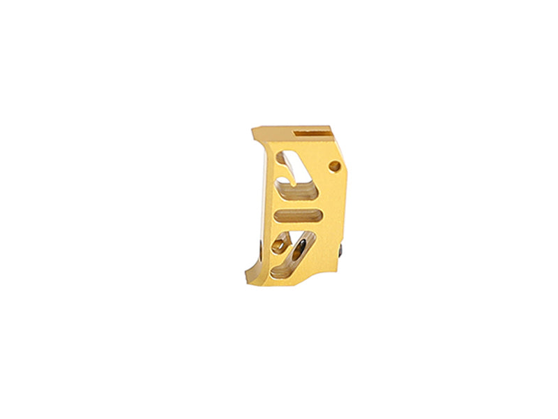 COWCOW Technology Aluminum Trigger T2 Gold For Tokyo Marui Hi-Capa & 1911 GBB