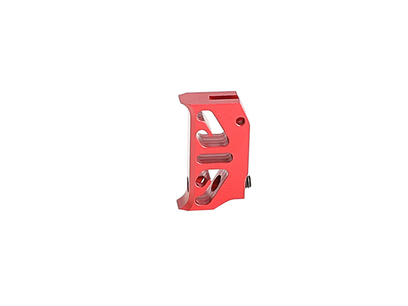 COWCOW Technology Aluminum Trigger T2 Red For Tokyo Marui Hi-Capa & 1911 GBB